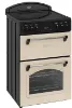 Leisure CLB60ECC 60cm Double Oven Electric Cooker - Cream_angled
