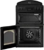 Leisure CLB60ECC 60cm Double Oven Electric Cooker - Cream_interior no shelves