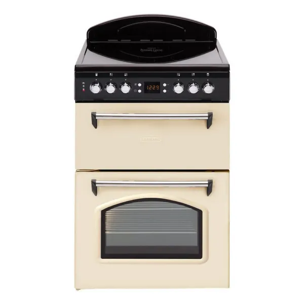 Leisure CLB60ECC 60cm Double Oven Electric Cooker - Cream_closed door