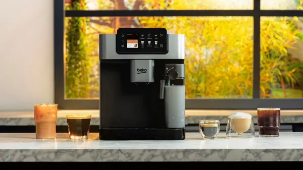 Beko CEG7348X CaffeExperto Bean to Cup Fully Automatic Espresso Machine - Silver_main