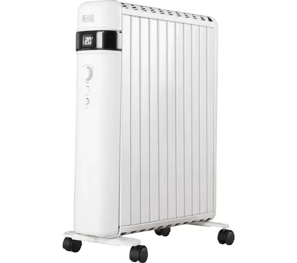 Black and Decker BXRA43017GB 2.5Kw Smart Digital Oil-Free Radiator