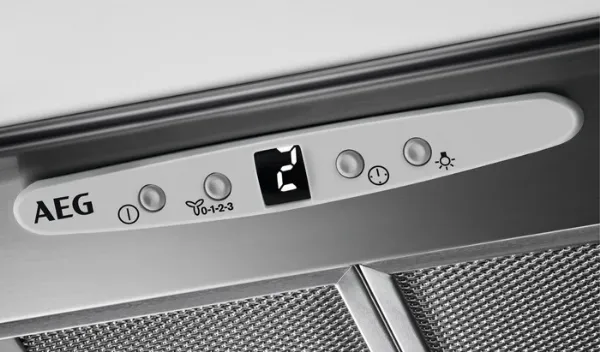 AEG DGB3850M 70cm 5000 ExtractionTech Integrated Cooker Hood_controls