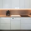 Montpellier MDI655W 60cm Semi-Integrated Dishwasher White - 12 Place Settings_kitchen view