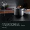 AEG TCH74B01FZ 6000 SaphirMatt® 70cm Induction Extractor Hob _elegance