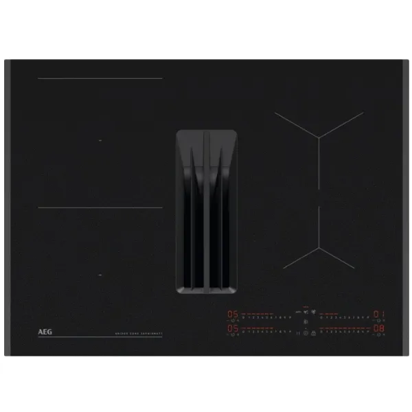 AEG TCH74B01FZ 6000 SaphirMatt® 70cm Induction Extractor Hob _main