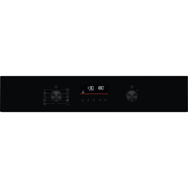 AEG OS6AB50AK 6000 SenseCook Aqua Clean Built-in Single Electric Oven_controls