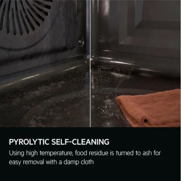 AEG TS6PB521AB 6000 SenseCook Pyrolytic Self Clean Built-in Oven_pyrolytic self cleaning