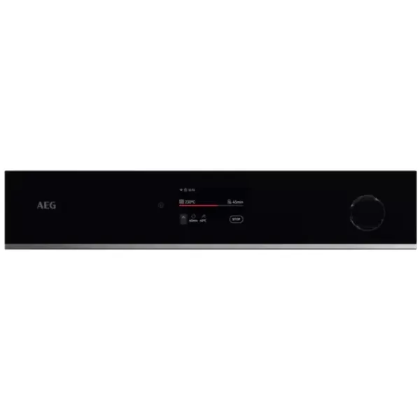 AEG TR7PB731SB 7000 MealAssist with SteamCrisp Pyrolytic Self Clean Built-in Oven_controls