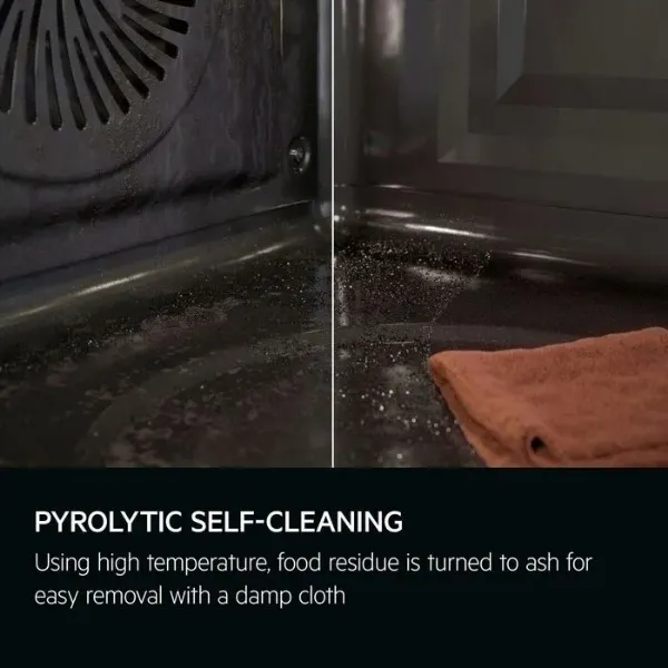 AEG TE7PB731AT 7000 MealAssist Pyrolytic Self Clean Built-in Oven_pyrolytic self-cleaning