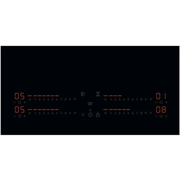AEG Bridge 80cm 7000 SenseBoil Induction Hob_controls
