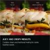 AEG TR7PB731ST 7000 MealAssist with SteamCrisp Pyrolytic Self Clean Built-in Oven _juicy and crispy results