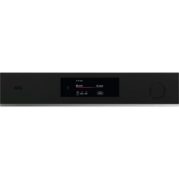 AEG TR7PB731ST 7000 MealAssist with SteamCrisp Pyrolytic Self Clean Built-in Oven _controls