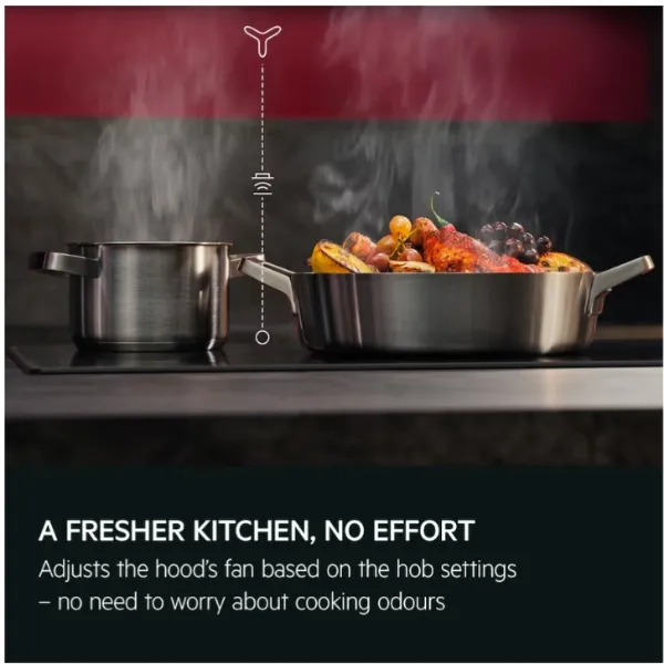 AEG TK95IN00FB 90cm 6000 MultiBridge Induction Hob_hood