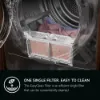 AEG TR718A4B 7000 SensiDry® Heat Pump 8 kg Tumble Dryer_filter