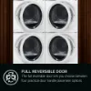 AEG TR719A4B 7000 SensiDry® Heat Pump 9 kg Tumble Dryer_reversible door