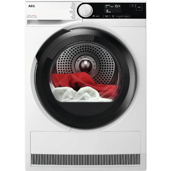 AEG TR739G4B 7000 SensiDry® Heat Pump 9 kg Tumble Dryer_main
