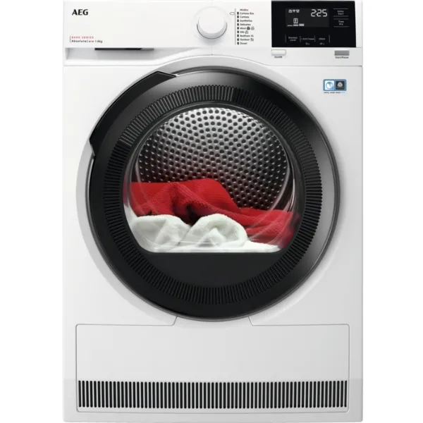 AEG TR818P4B 8000 AbsoluteCare® Heat Pump 8 kg Tumble Dryer_main