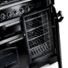 Rangemaster Classic Deluxe 100 Induction Black