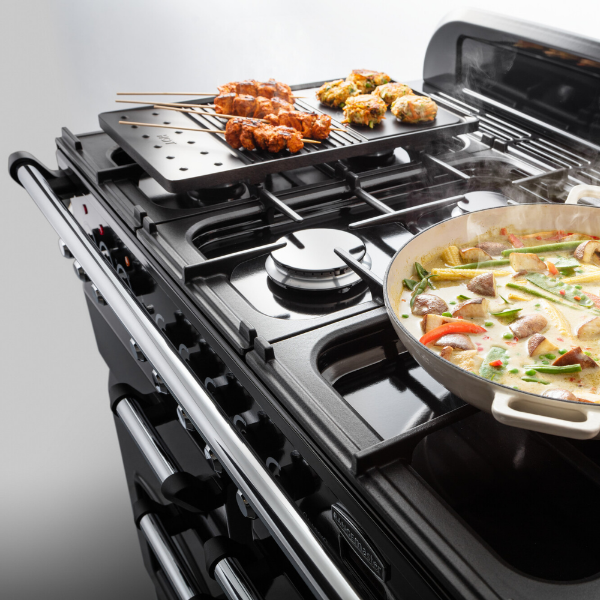 Rangemaster Classic Deluxe 100 Induction Black1