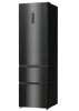Hisense RM469N4AFDUK 60cm 60/40 Frost Free Fridge Freezer - Black_angled view