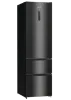 Hisense RM469N4AFDUK 60cm 60/40 Frost Free Fridge Freezer - Black_main