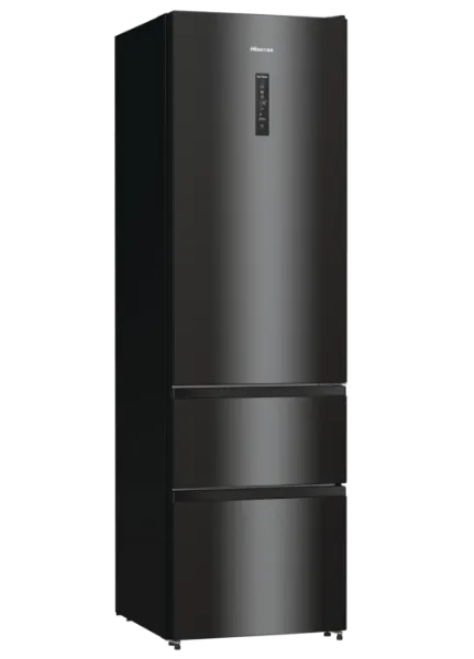 Hisense RM469N4AFDUK 60cm 60/40 Frost Free Fridge Freezer - Black_main