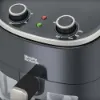 Morphy Richards 480007 Manual Air Fryer - Black_controls