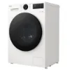 LG F2X50S9TWB 9kg 1200 Spin Washing Machine - White_angled2