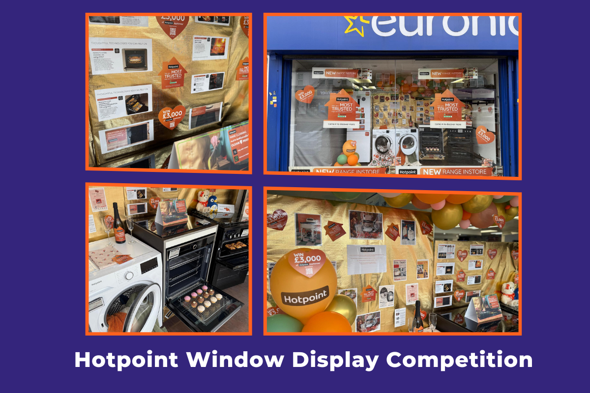 Dawn’s Stunning Hotpoint Window