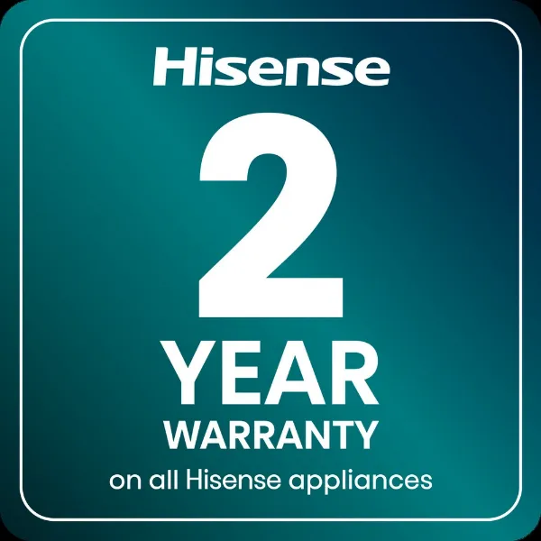Hisense BI622AXPGUK 59.5cm Built In Electric Single Oven - Black & Stainless Steel_2 year warranty