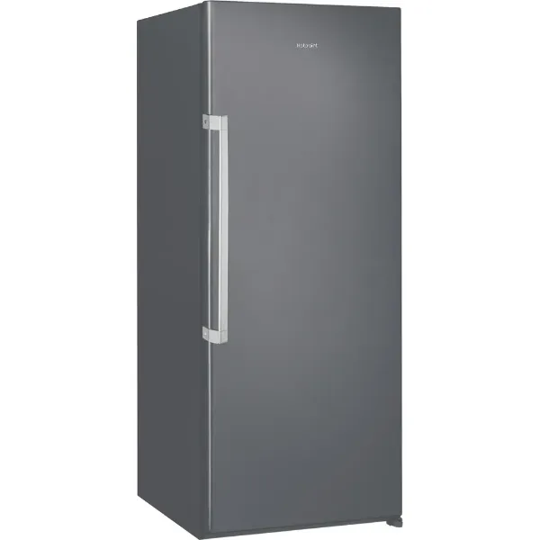 Hotpoint Freestanding Tall Larder Fridge in Grey SH6 A2Q GR UK - Main