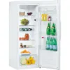 Hotpoint Freestanding SH6A2QWRUK Tall Larder Fridge In White - Open