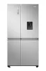 Hisense RS840N4WCE 60/40 91cm Frost Free American Fridge Freezer - Stainless Steel_main