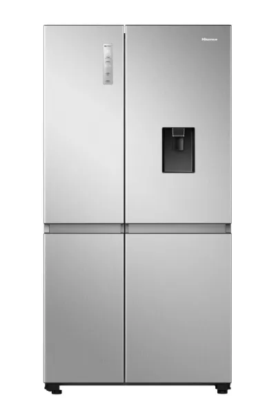 Hisense RS840N4WCE 60/40 91cm Frost Free American Fridge Freezer - Stainless Steel_main