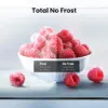 Hisense RS840N4WFE 60/40 91cm Frost Free American Fridge Freezer - Black Stainless Steel_total no frost