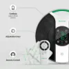 Revitive 5606-5574AQ-UK Medic Knee Circulation Booster_features