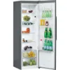 Hotpoint Freestanding SH8 A2Q GRD UK Tall Larder Fridge In Grey - Main 2