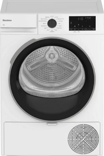 Blomberg LTA18321W 8kg Heat Pump Tumble Dryer - White_main