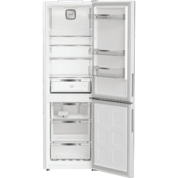Hotpoint HPK 26363 W4UK Fridge Freezer 60/40 In White - Main open