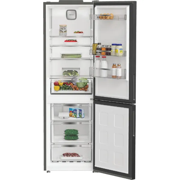 Hotpoint HPK 26363 XBR5UK Fridge Freezer 60/40 in Grey - Main stocked