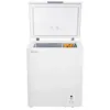 Fridgemaster MCF142E  142 Litre Chest Freezer - White_lid open