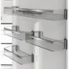Hotpoint HPK2 6493 XP5UK Fridge Freezer 70/30 in Stainless Steel - Door