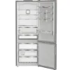 Hotpoint HPK2 6493 XP5UK Fridge Freezer 70/30 in Stainless Steel - Main open