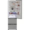 Hotpoint HPKF 5351 XP4UK Freestanding Fridge Freezer in Stainless Steel - Main stocked
