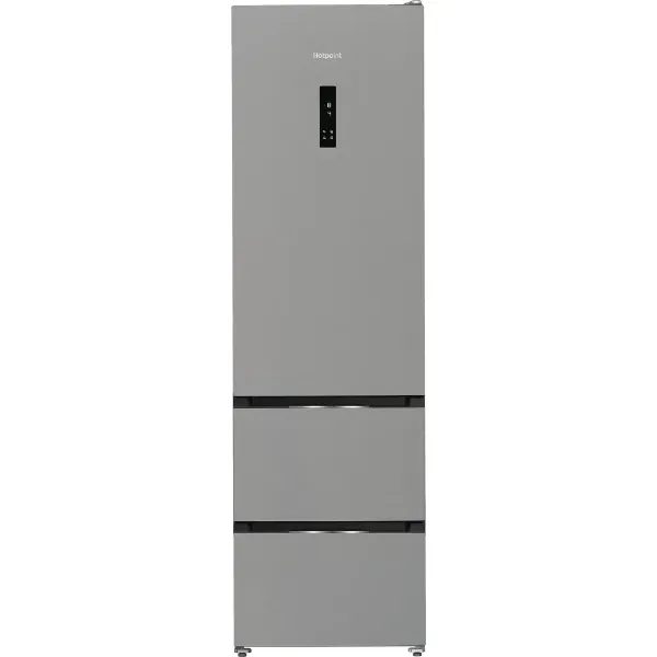 Hotpoint HPKF 5351 XP4UK Freestanding Fridge Freezer in Stainless Steel - Main