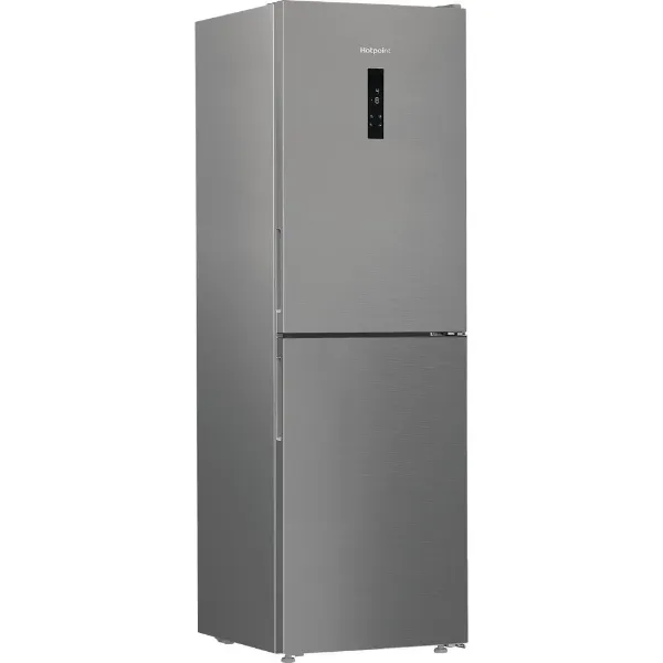 Hotpoint HPKF 6353 XP4UK Freestanding 50/50 Fridge Freezer in Silver - Main 2