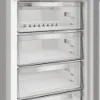 Hotpoint HPKF 6353 XP4UK Freestanding 50/50 Fridge Freezer in Silver - Main storage 2
