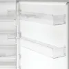 Hotpoint HPKH 1261 S4UK Fridge Freezer 50/50 in Silver - Main door