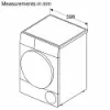 Siemens WQ45G202GB 9kg Heat Pump Tumble Dryer - White_measurements