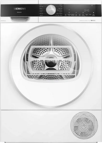 Siemens WQ45G202GB 9kg Heat Pump Tumble Dryer - White_main